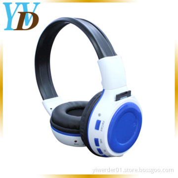 Professional TF SD Card FM Wireless Foldable Multi-Function Headphone (YWD-TF1)